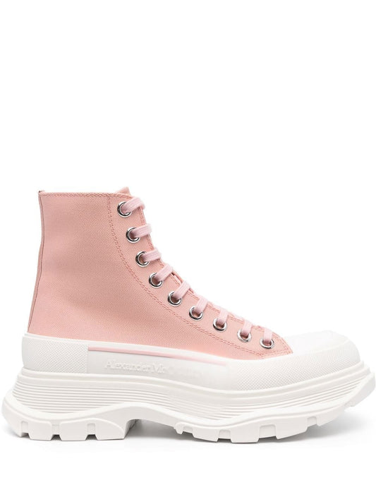 Alexander Mcqueen Alexander McQueen Boots Pink