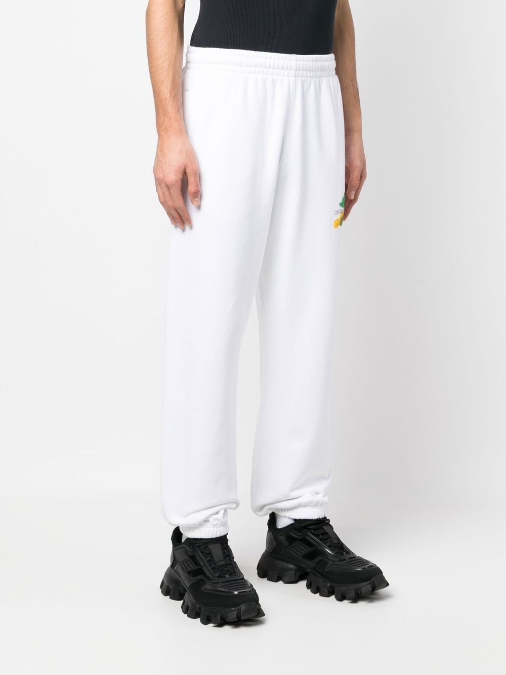 Off White Off White Trousers White