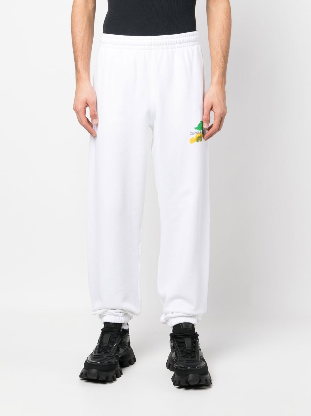 Off White Off White Trousers White