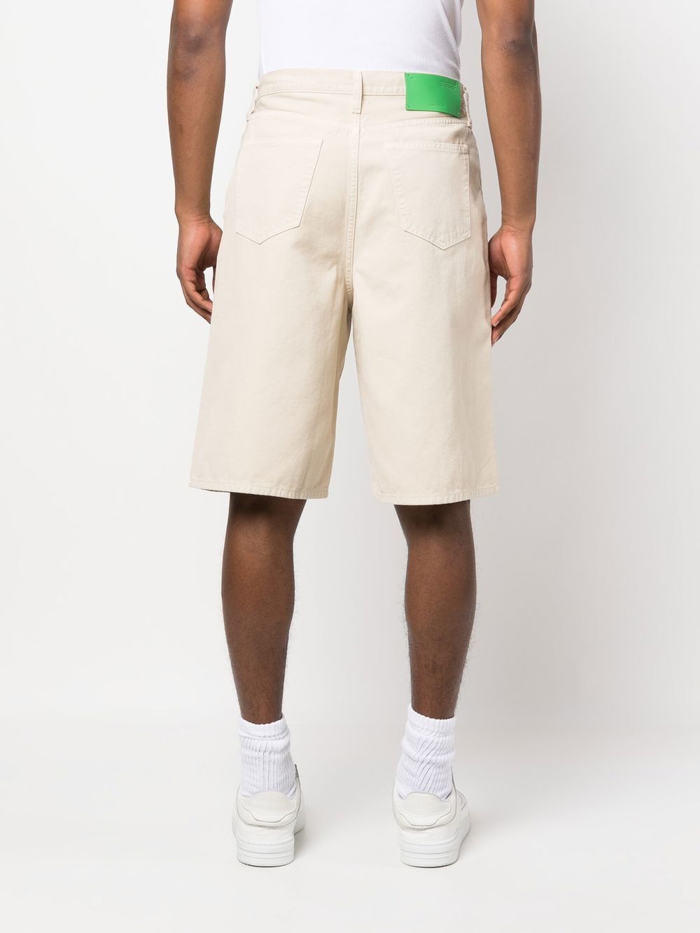 Off White Off White Shorts Beige