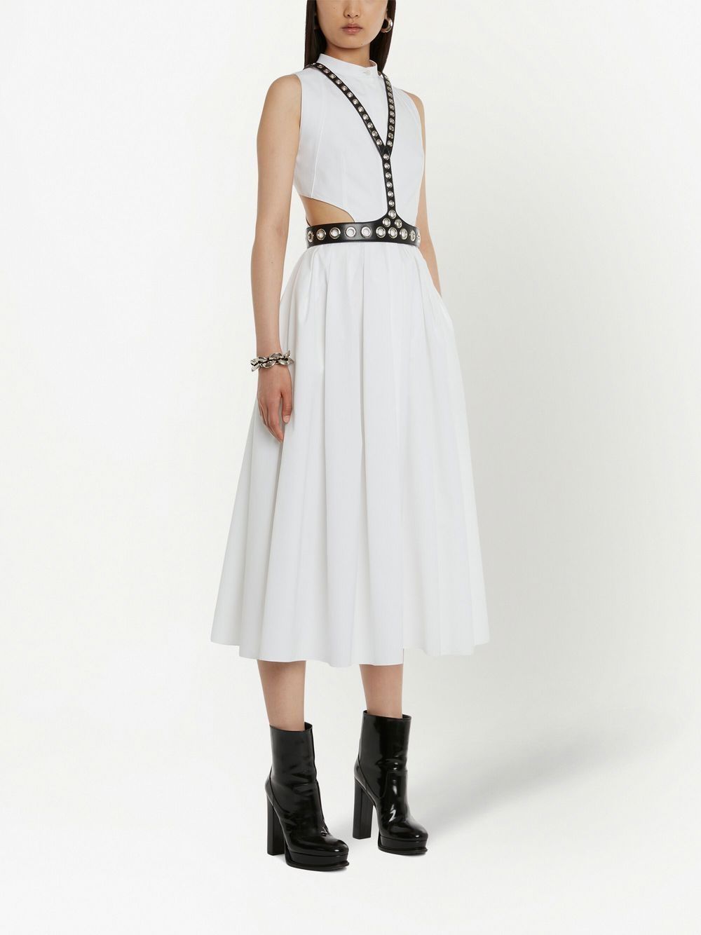 Alexander Mcqueen Alexander McQueen Dresses White