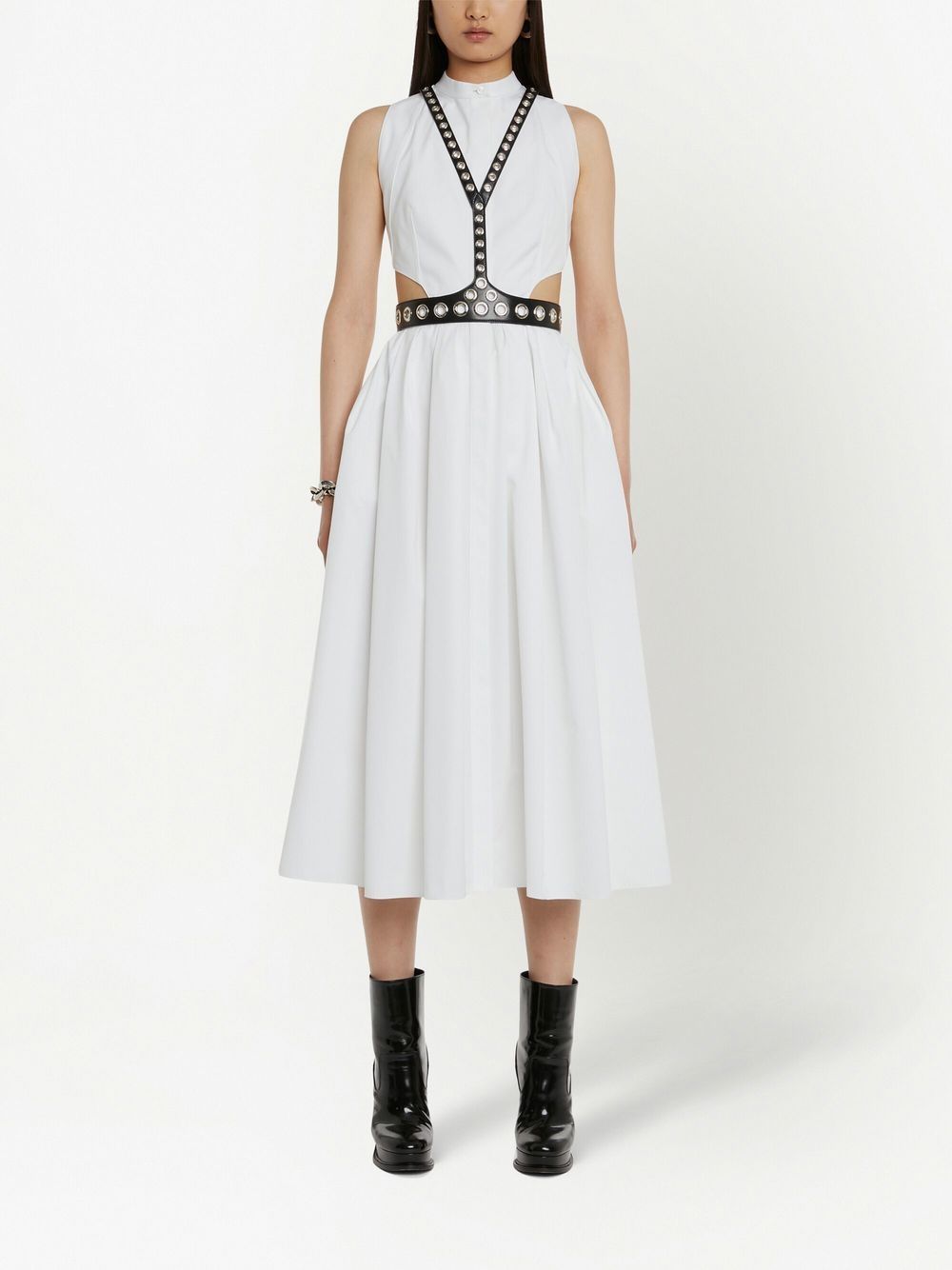 Alexander Mcqueen Alexander McQueen Dresses White