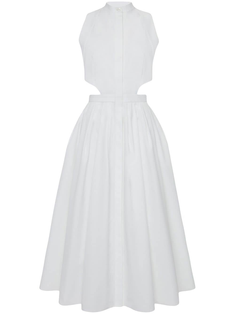 Alexander Mcqueen Alexander McQueen Dresses White