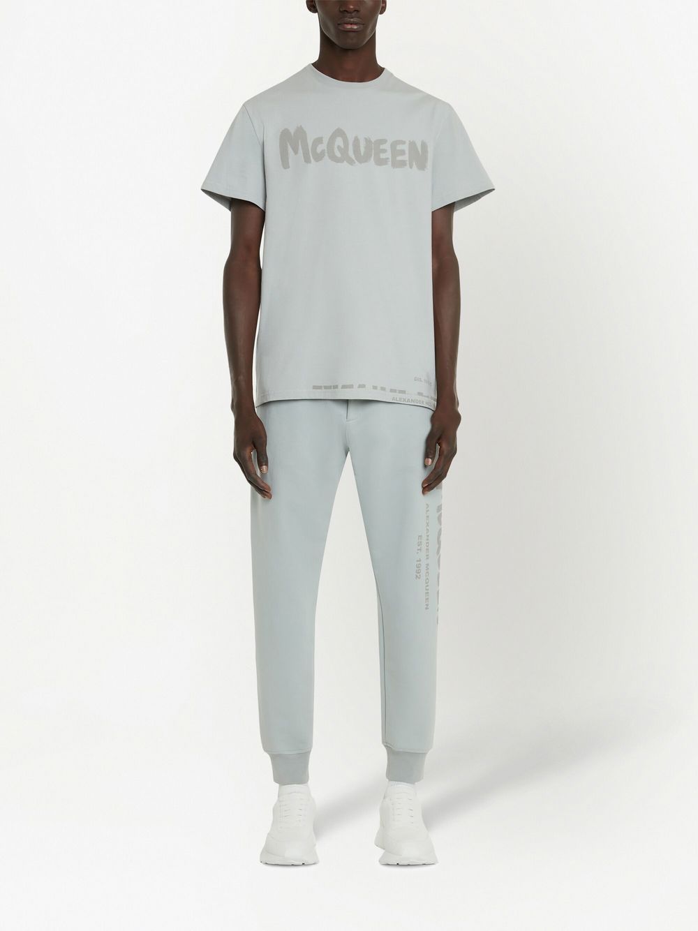 Alexander Mcqueen Alexander McQueen T-shirts and Polos Grey