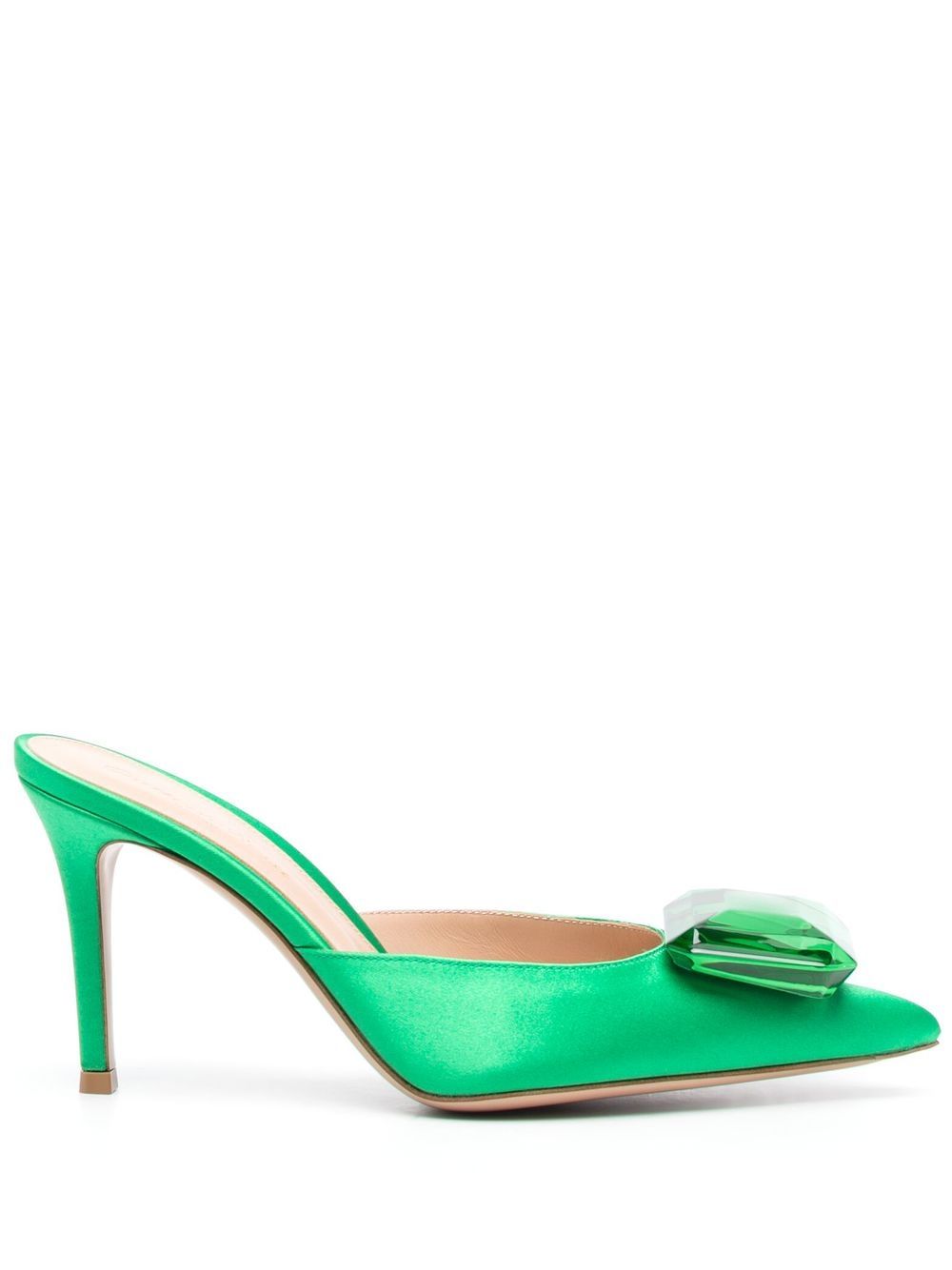 Gianvito Rossi Gianvito Rossi With Heel Green