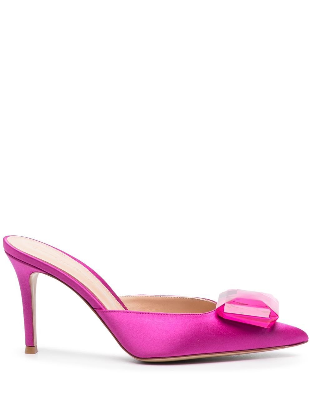 Gianvito Rossi Gianvito Rossi With Heel Fuchsia