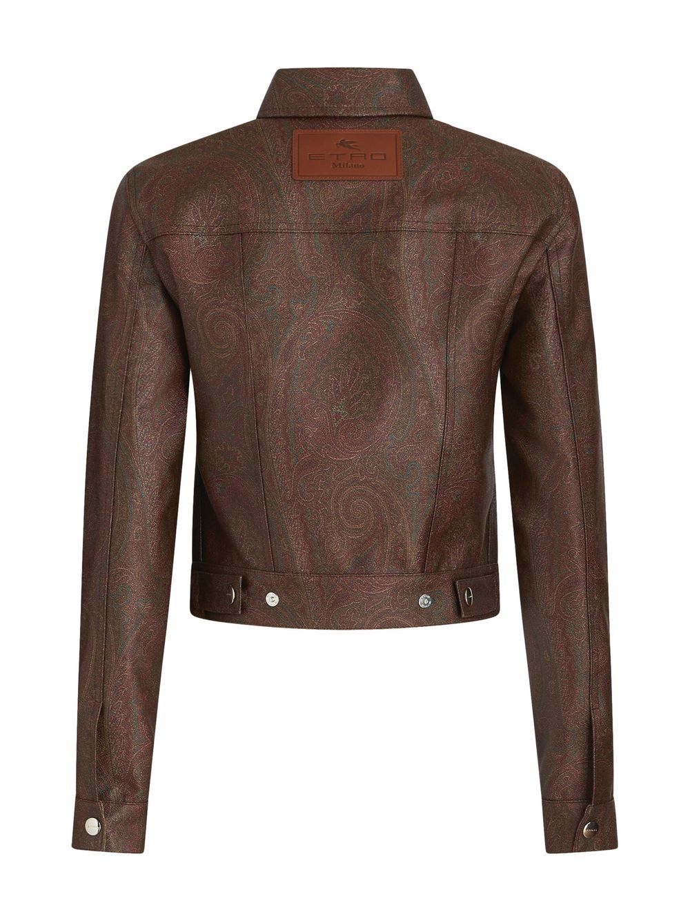 Etro Etro Coats Brown