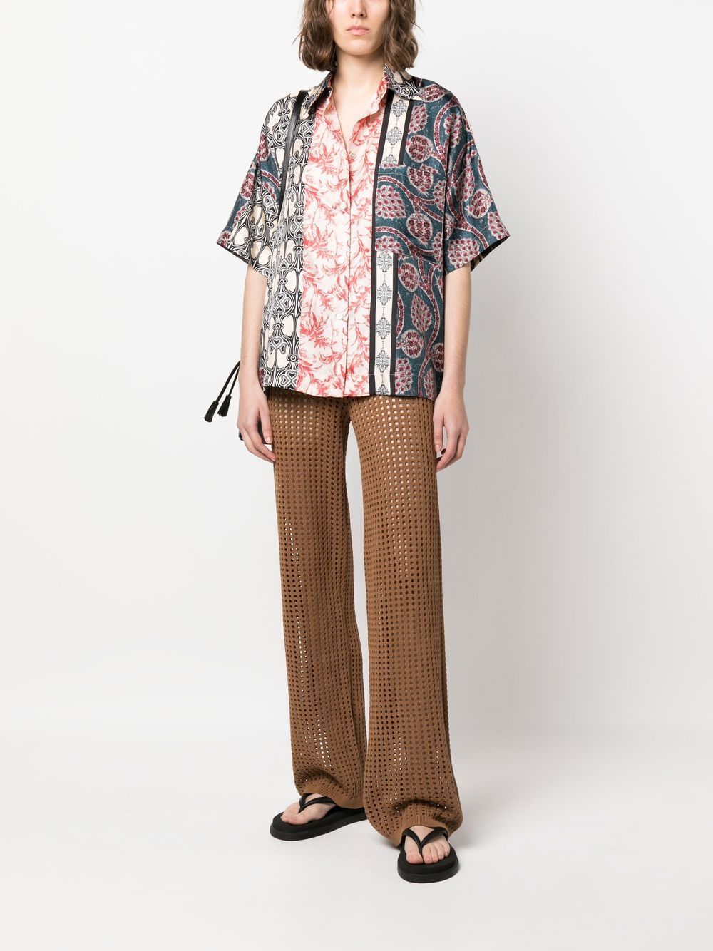 Erika Cavallini Semi-Couture Erika Cavallini Semi-Couture Shirts MultiColour