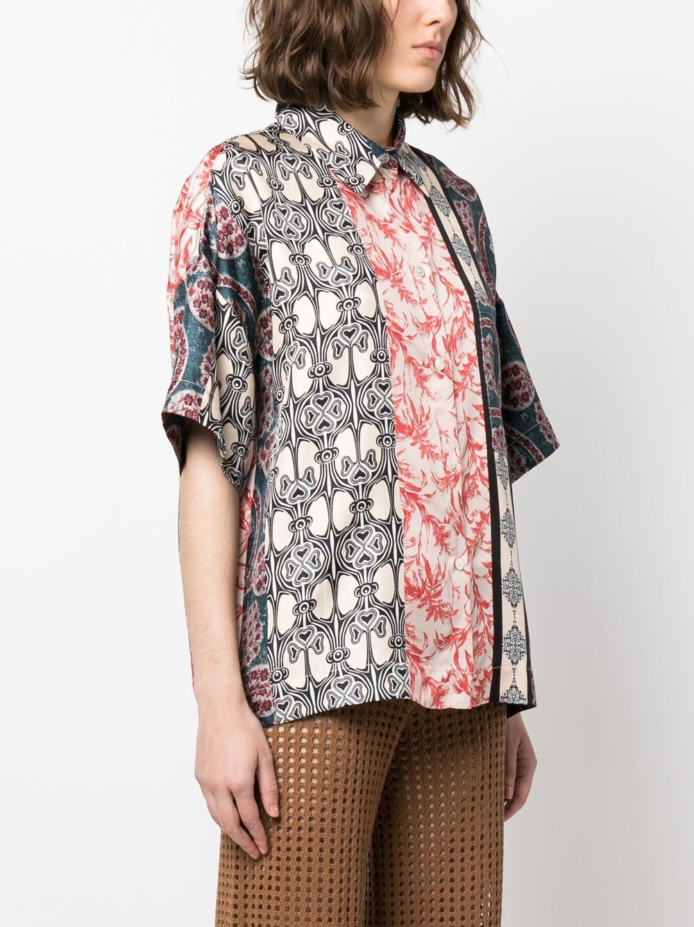 Erika Cavallini Semi-Couture Erika Cavallini Semi-Couture Shirts MultiColour