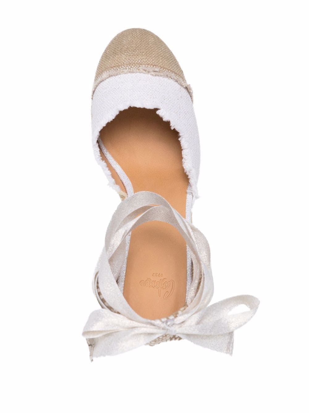 Castaner Castaner Flat shoes White