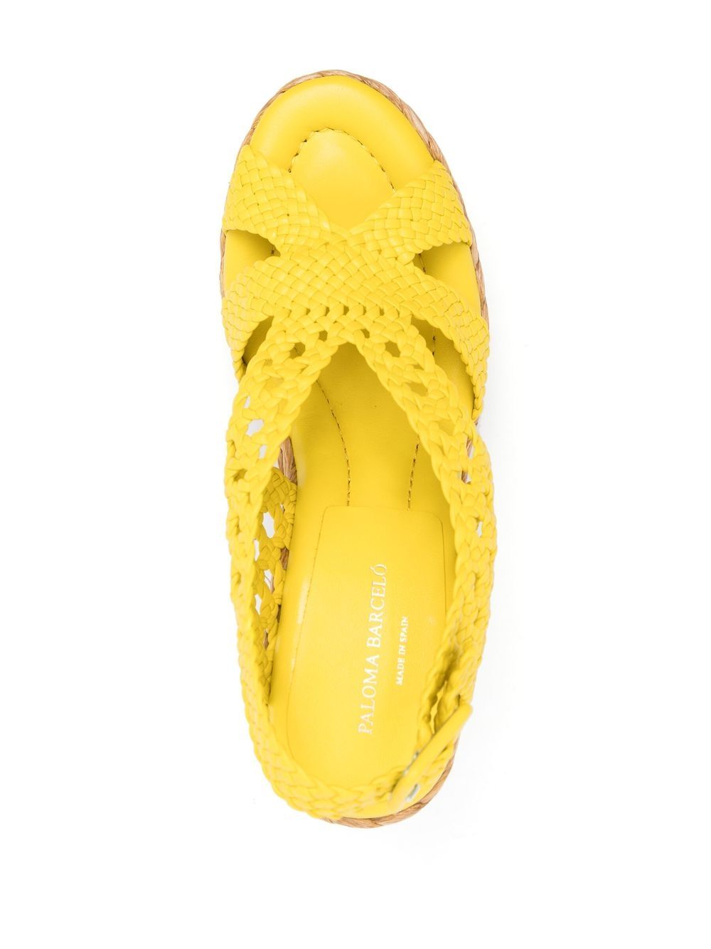 Paloma Barcelò Paloma Barcelò Sandals Yellow