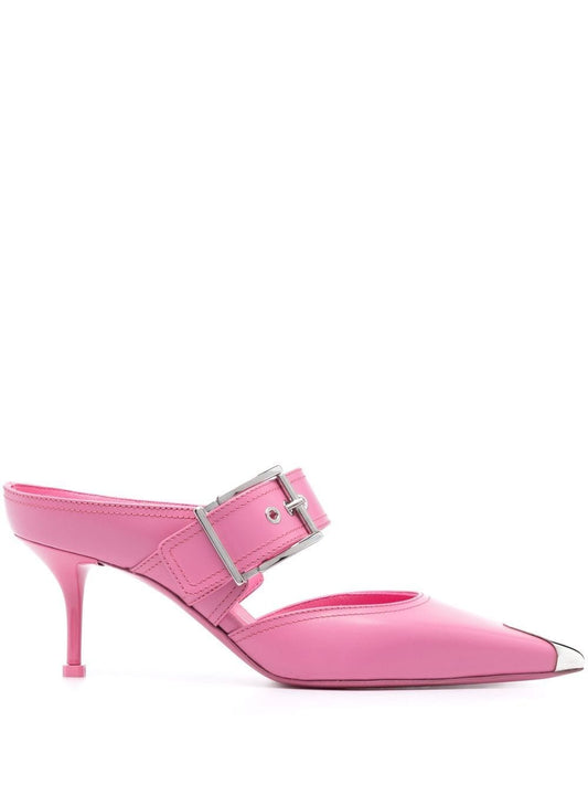 Alexander Mcqueen Alexander McQueen With Heel Pink