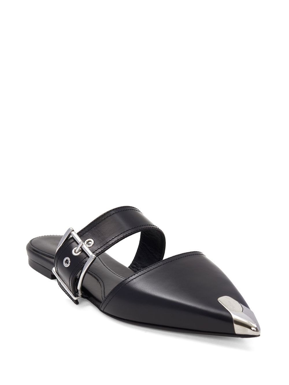 Alexander Mcqueen Alexander McQueen Sandals Black