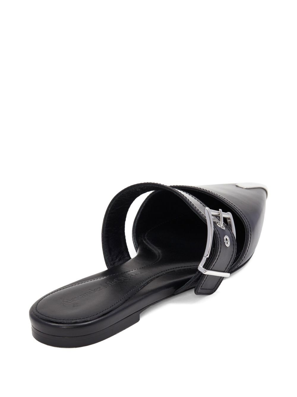 Alexander Mcqueen Alexander McQueen Sandals Black