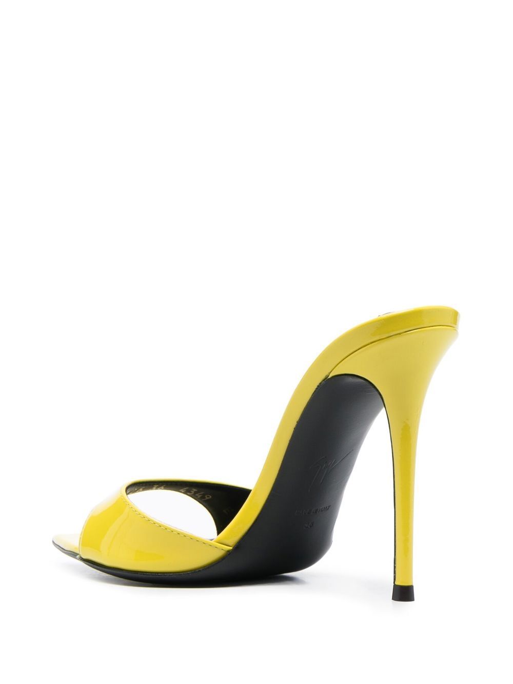 Giuseppe Zanotti Giuseppe Zanotti Sandals Yellow