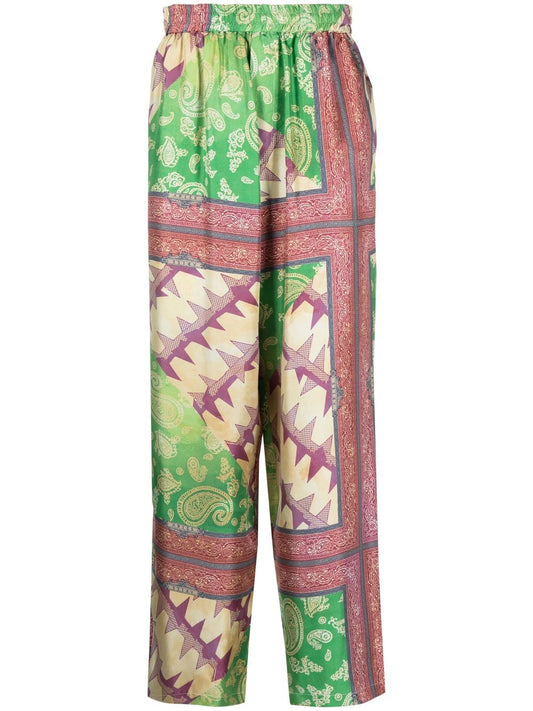 Aries Aries Trousers MultiColour