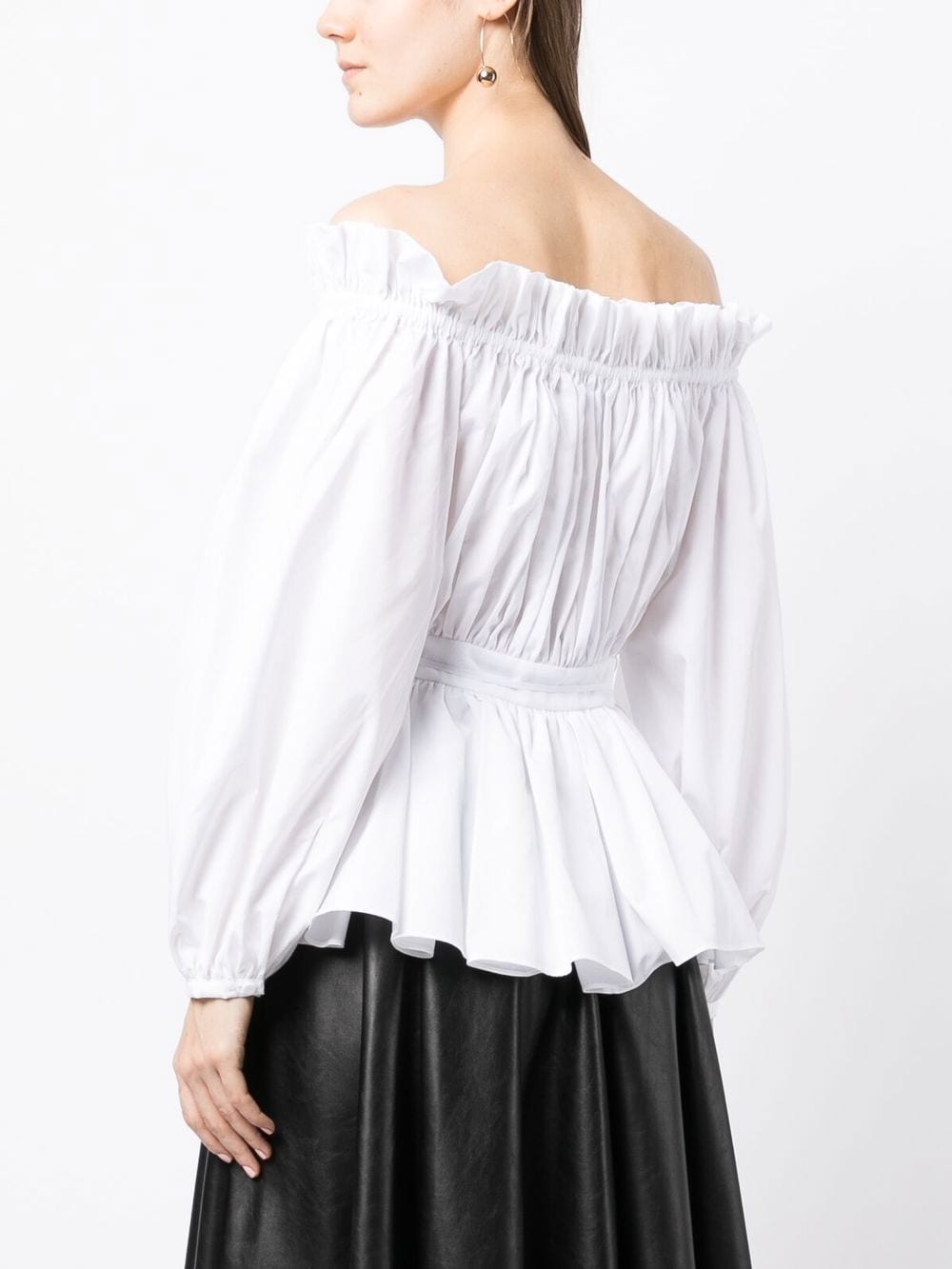 Alexander Mcqueen Alexander McQueen Top White