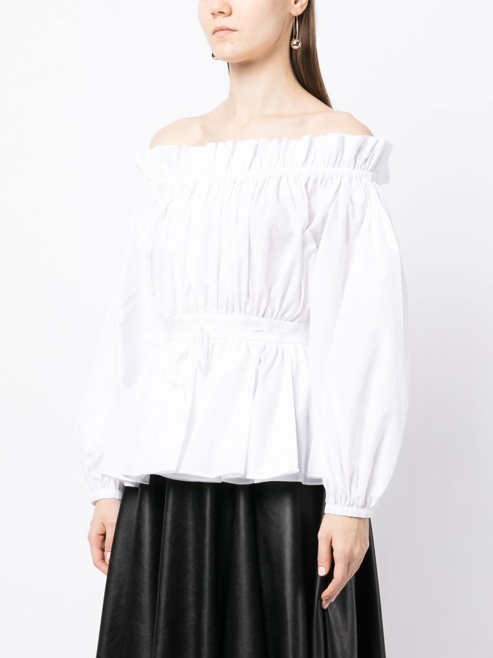 Alexander Mcqueen Alexander McQueen Top White