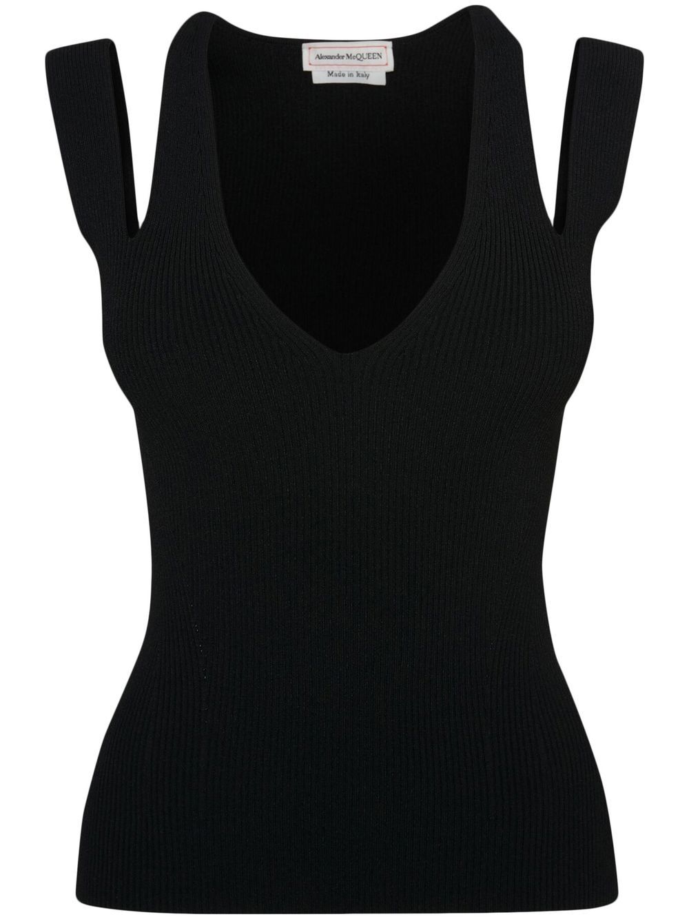 Alexander Mcqueen Alexander McQueen Top Black