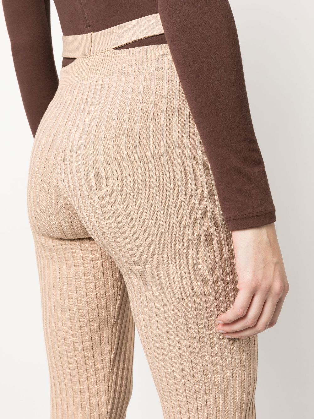 Andrea Adamo Andrea Adamo Trousers Brown