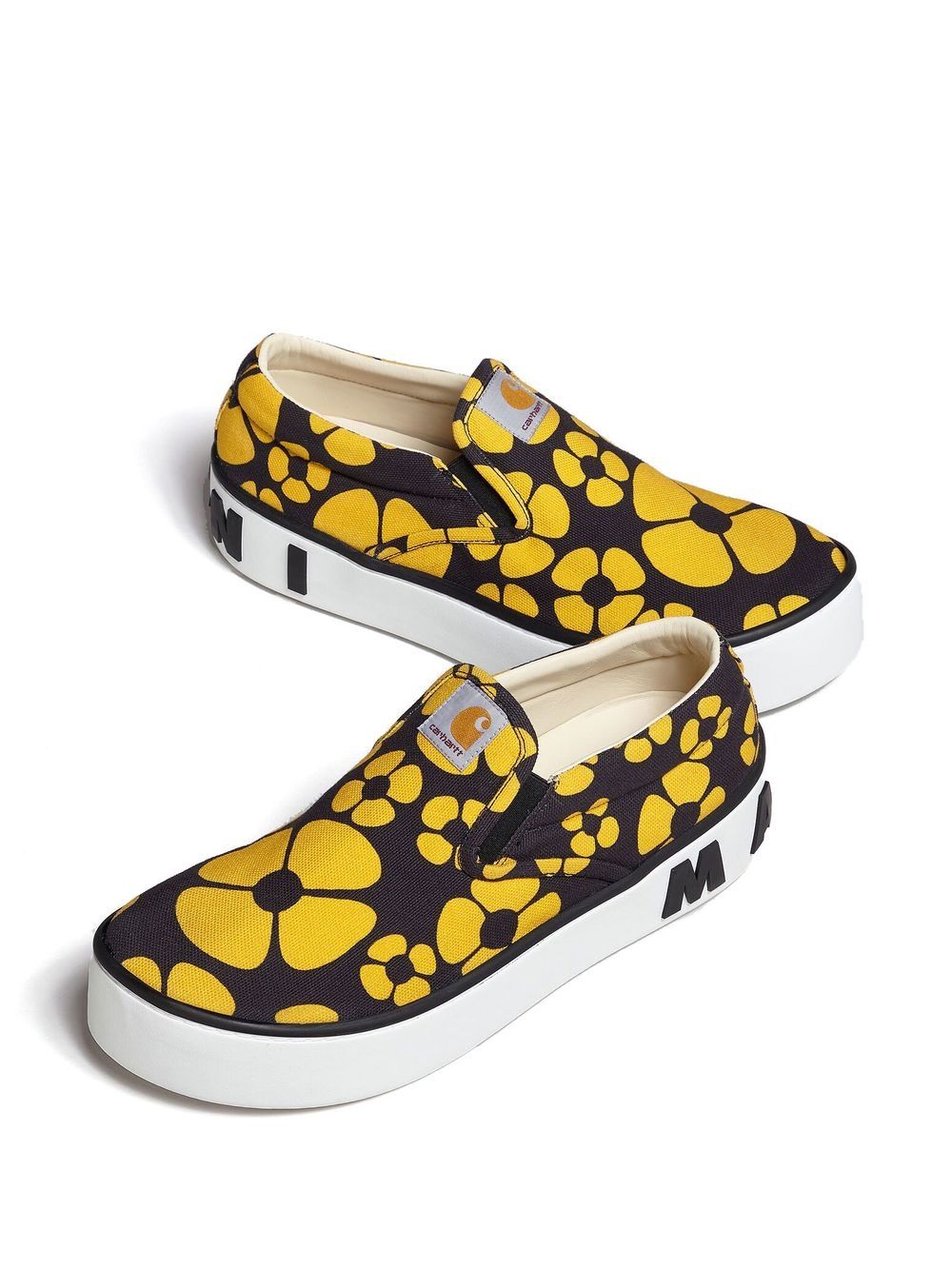 Carhartt Wip X Marni CARHARTT WIP X MARNI Sneakers Yellow