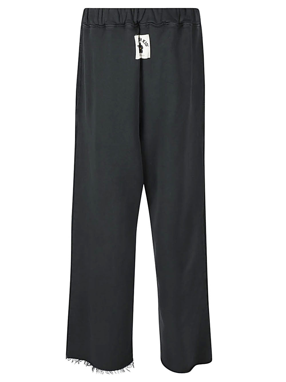 A Paper Kid A PAPER KID Trousers Black