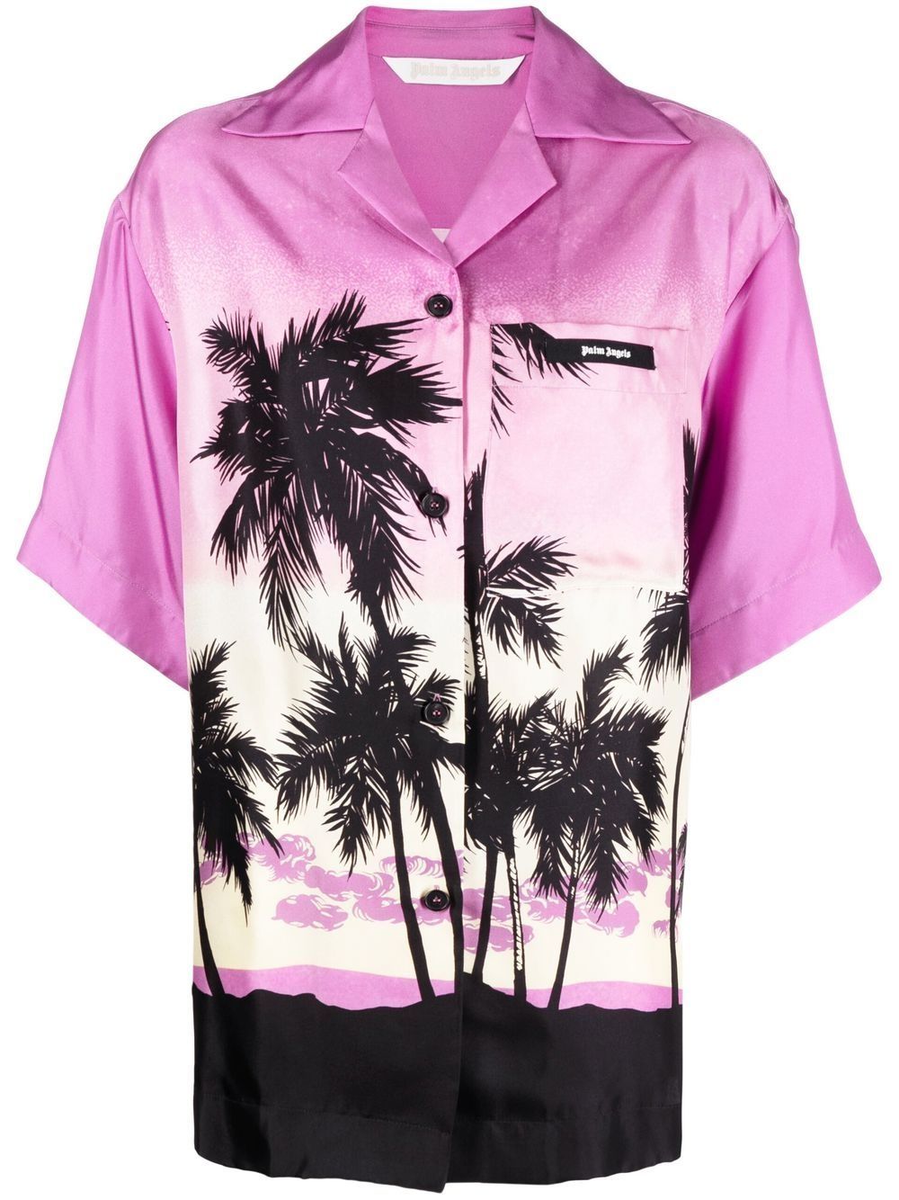 Palm Angels Palm Angels Shirts Purple