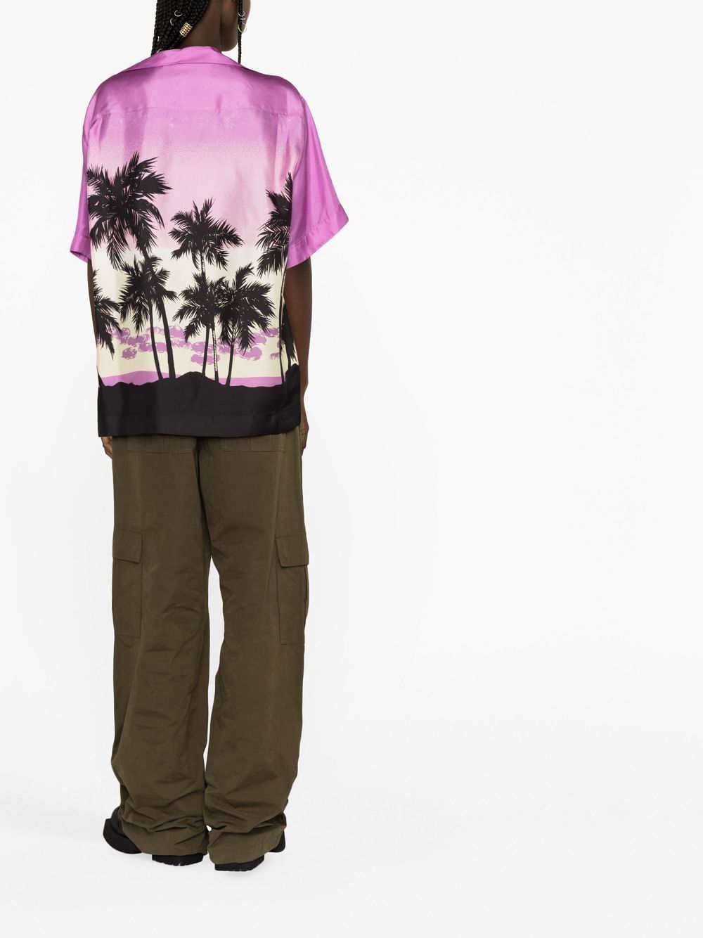 Palm Angels Palm Angels Shirts Purple