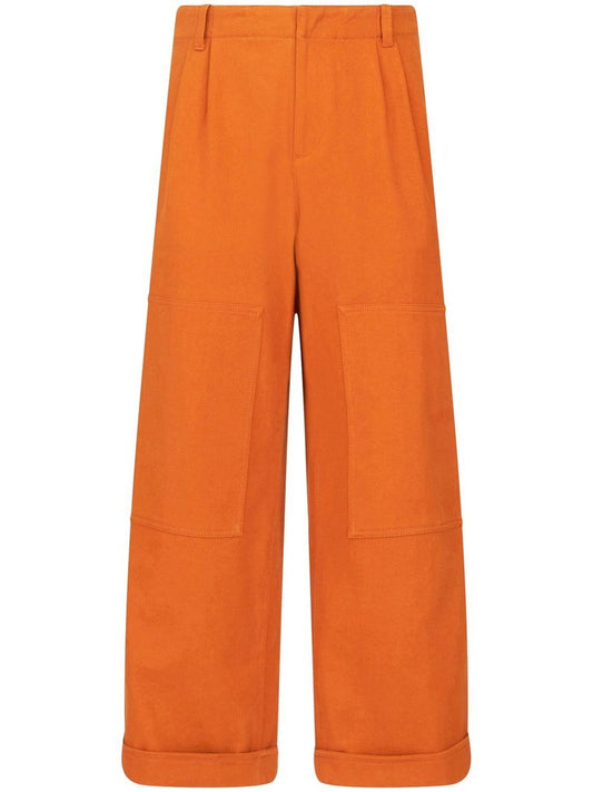 Etro Etro Trousers Red