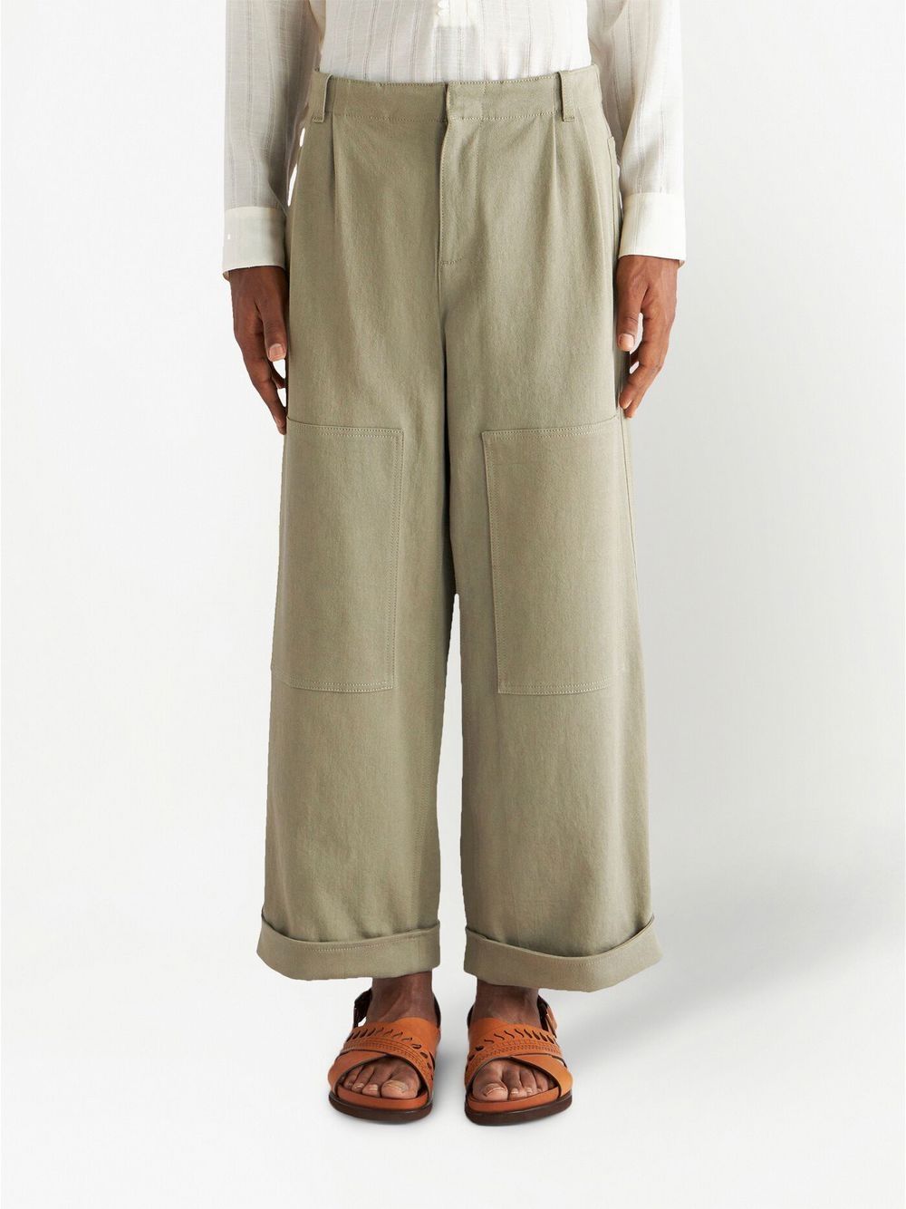 Etro Etro Trousers Grey