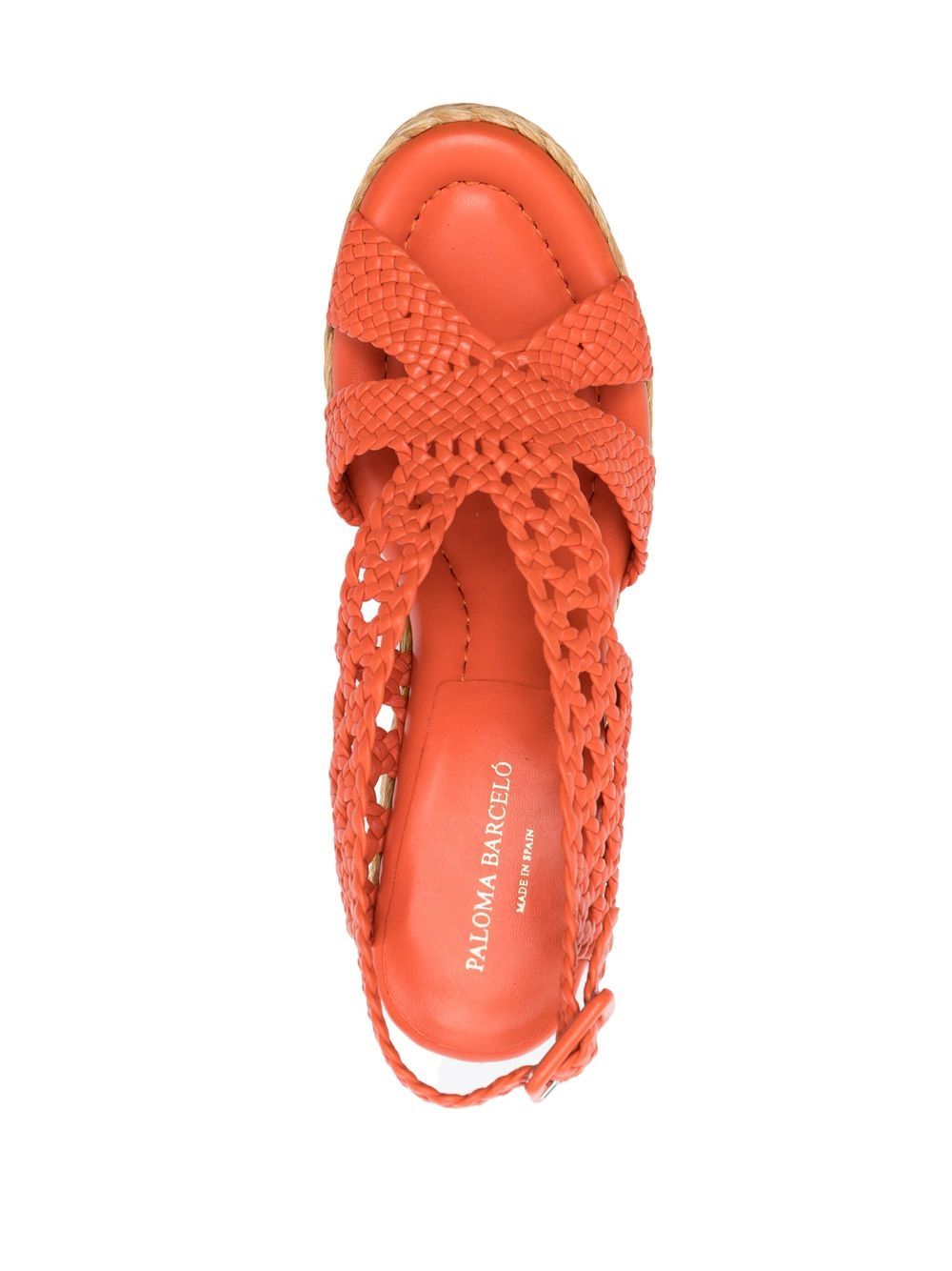 Paloma Barcelò Paloma Barcelò Sandals Orange