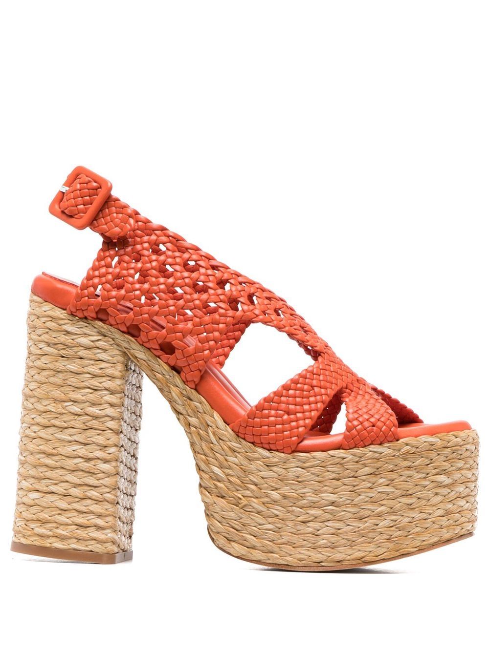 Paloma Barcelò Paloma Barcelò Sandals Orange