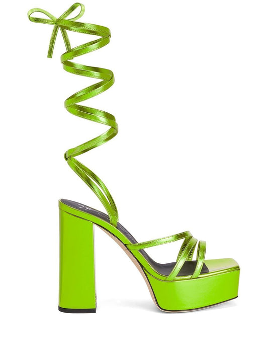 Giuseppe Zanotti Giuseppe Zanotti Sandals Green