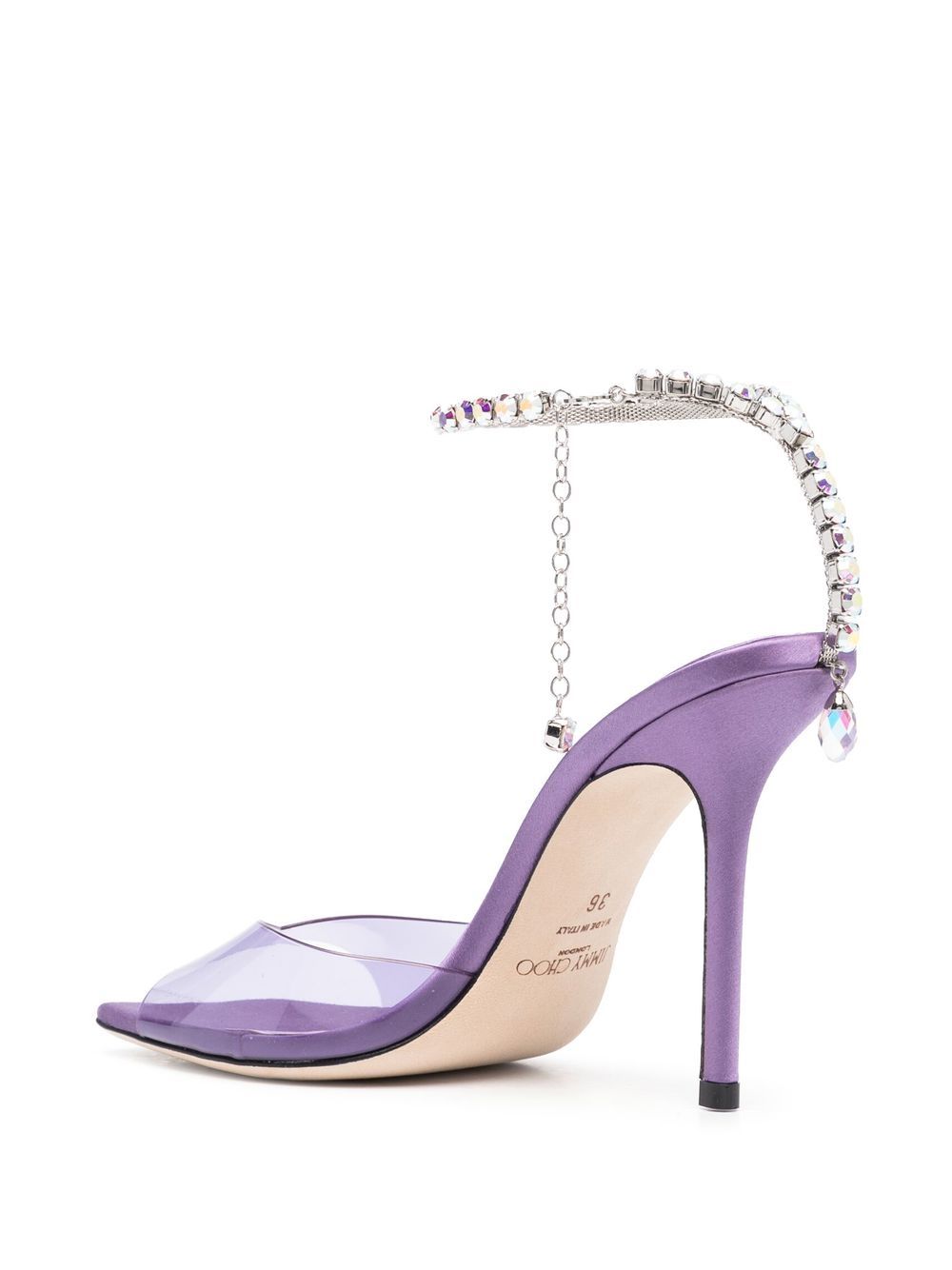 Jimmy Choo Jimmy Choo Sandals Purple