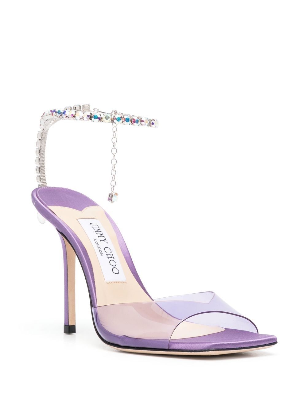 Jimmy Choo Jimmy Choo Sandals Purple