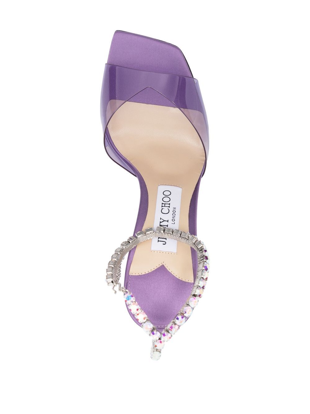 Jimmy Choo Jimmy Choo Sandals Purple