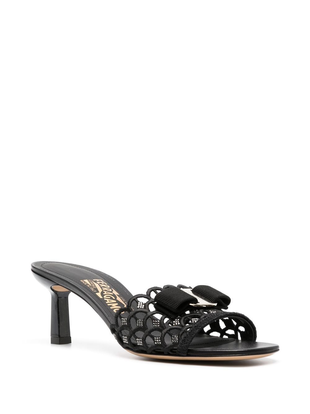 Ferragamo Ferragamo Sandals Black