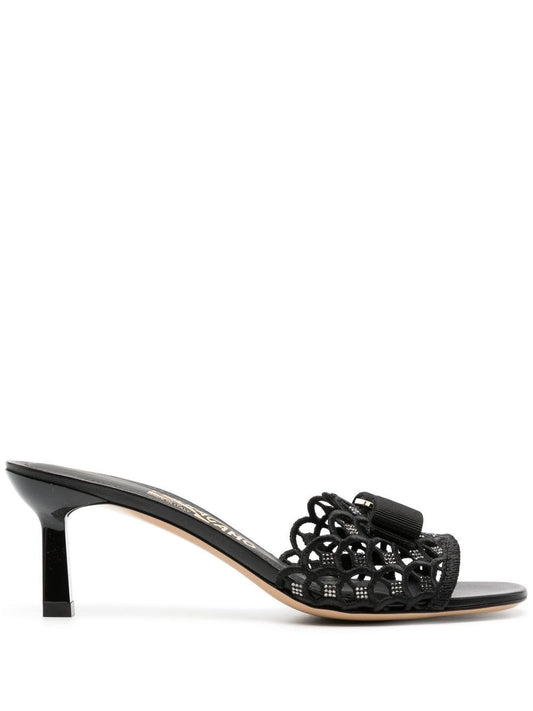 Ferragamo Ferragamo Sandals Black