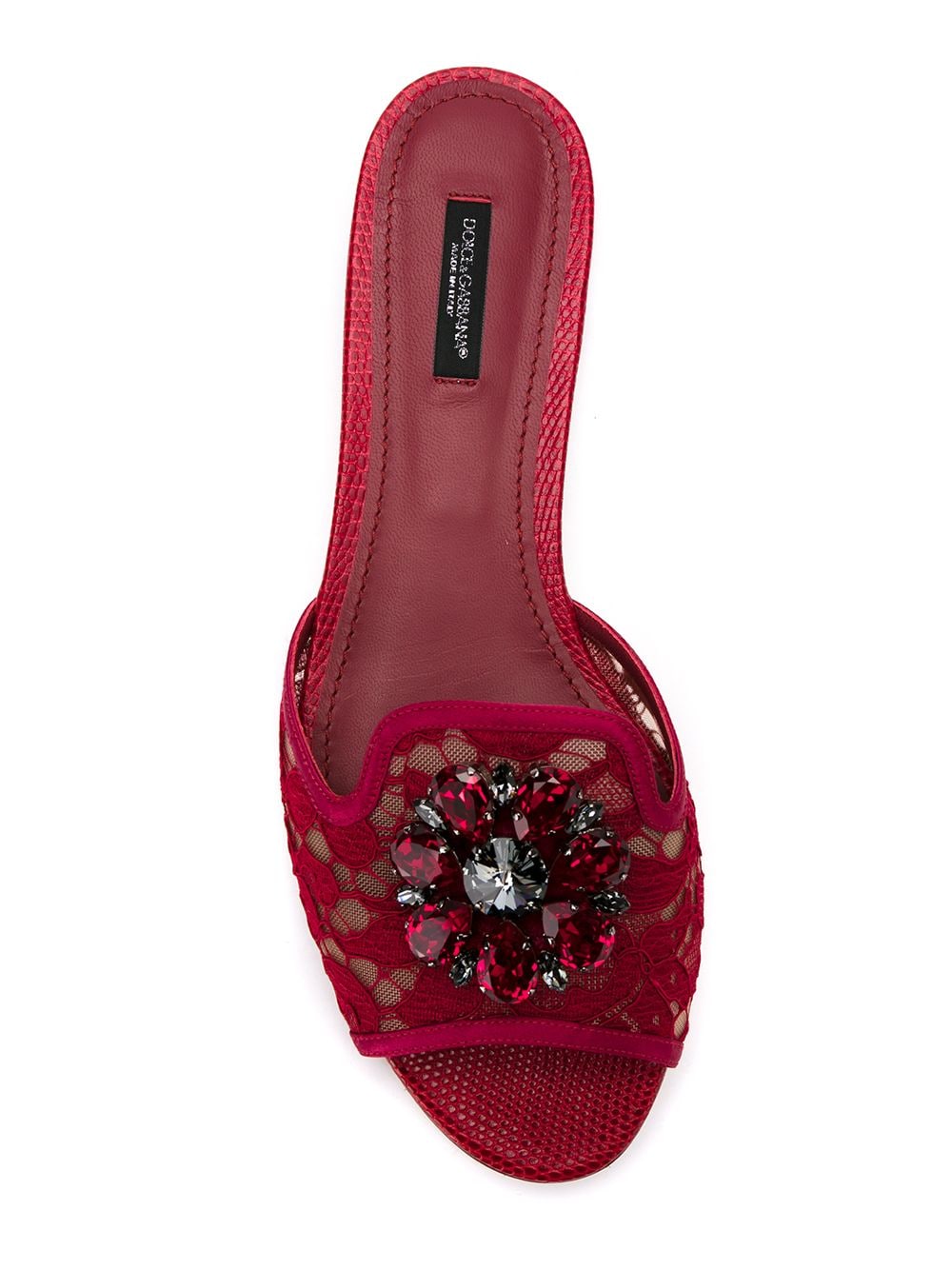 Dolce & Gabbana Dolce & Gabbana Sandals Red