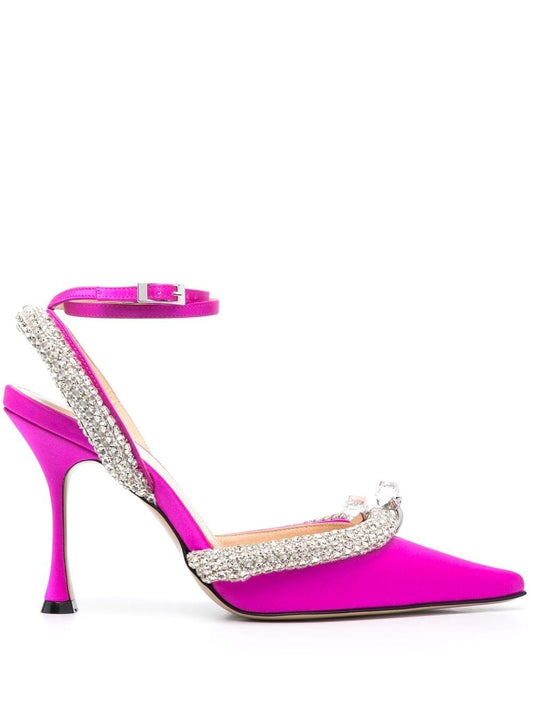 Mach & Mach MACH & MACH With Heel Fuchsia