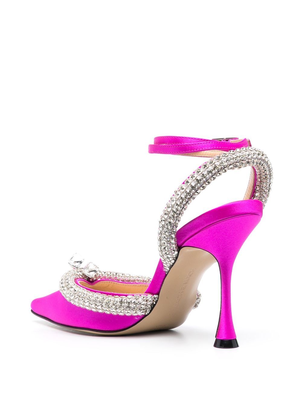 Mach & Mach MACH & MACH With Heel Fuchsia