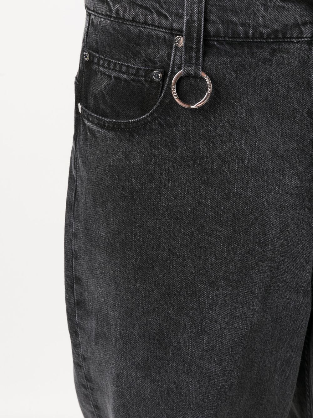 Études études Jeans Black