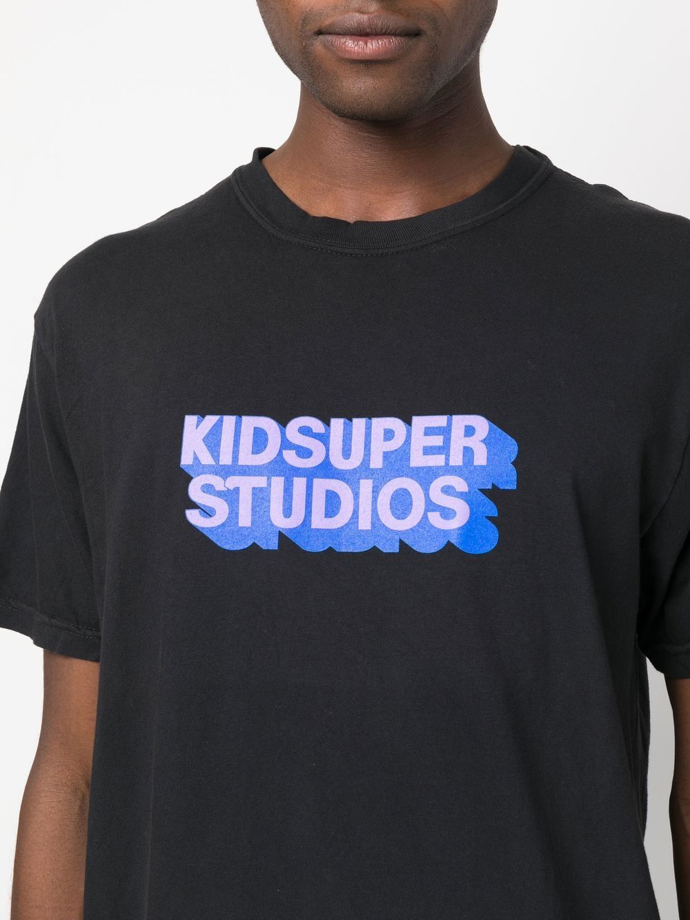 Kidsuper KIDSUPER T-shirts and Polos Black