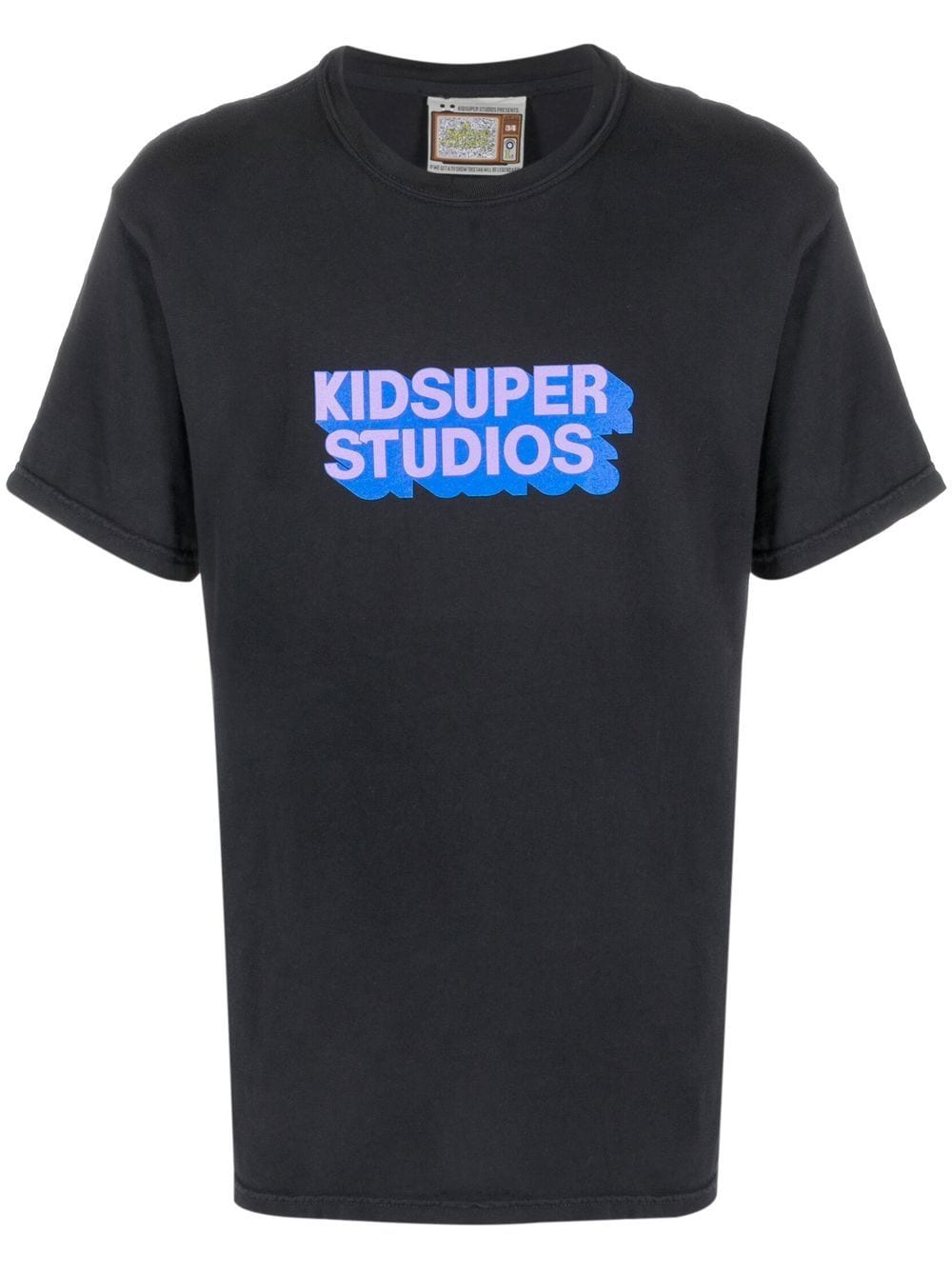 Kidsuper KIDSUPER T-shirts and Polos Black