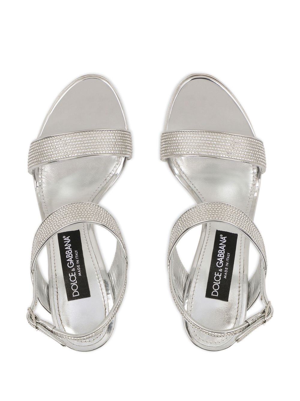 Dolce & Gabbana Dolce & Gabbana Sandals Silver