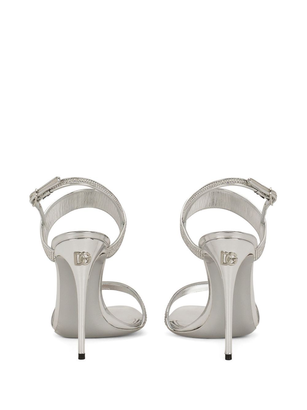 Dolce & Gabbana Dolce & Gabbana Sandals Silver