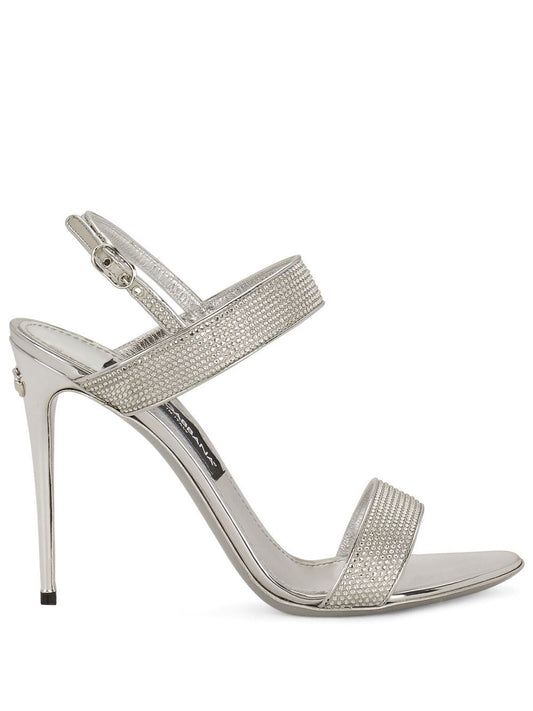 Dolce & Gabbana Dolce & Gabbana Sandals Silver