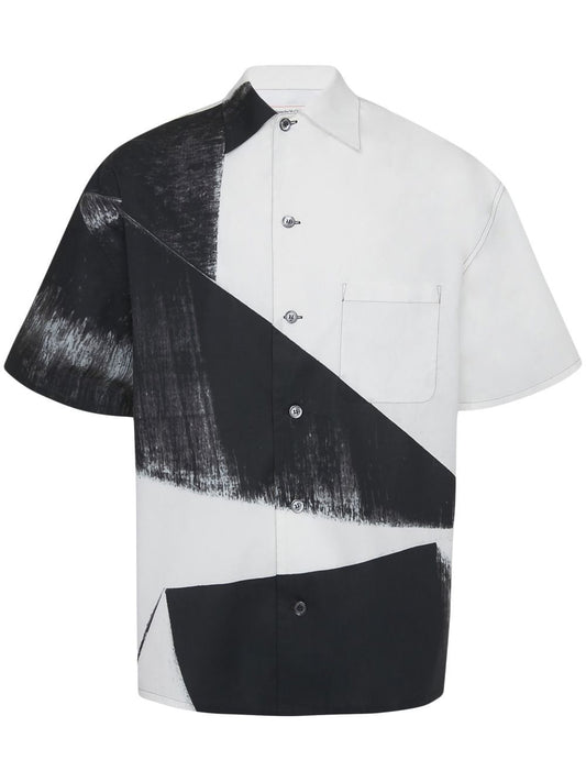 Alexander Mcqueen Alexander McQueen Shirts Black