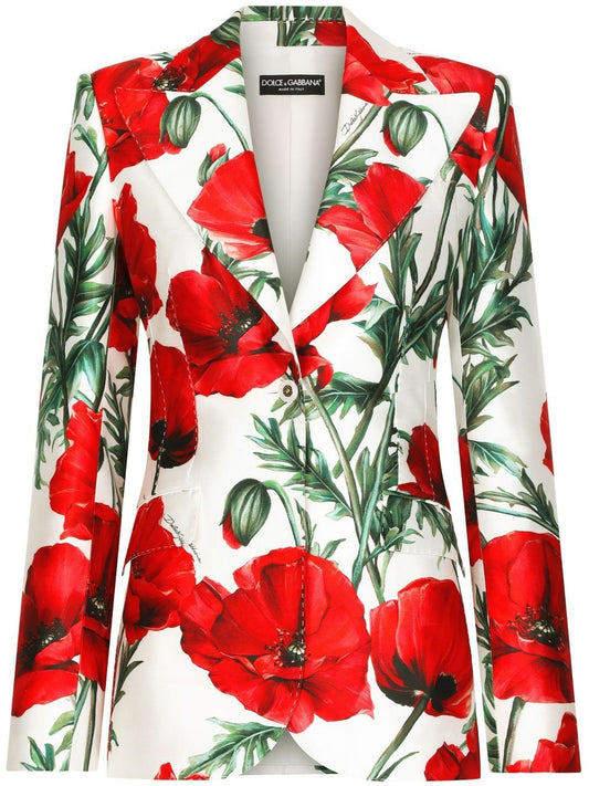 Dolce & Gabbana Dolce & Gabbana Jackets White