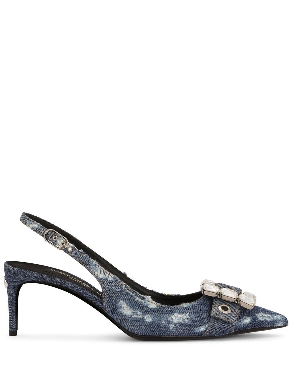 Dolce & Gabbana Dolce & Gabbana With Heel Blue